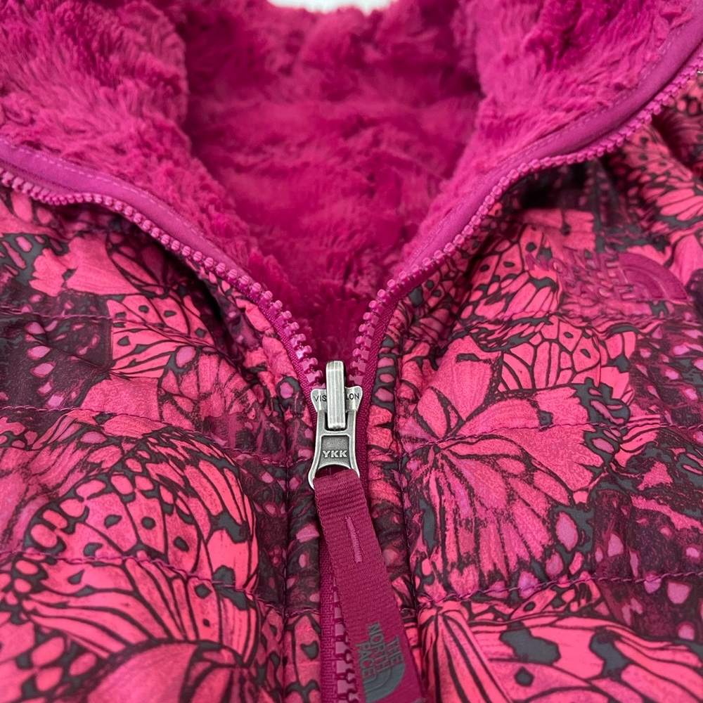 EUC North face jacket size 14-16 - Picture 2 of 3